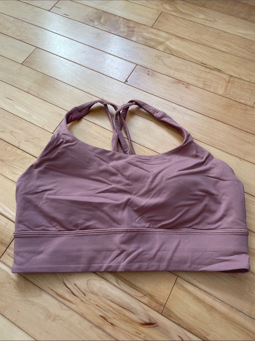 Lululemon Energy Longline Bra – Medium Support, B–D Cups